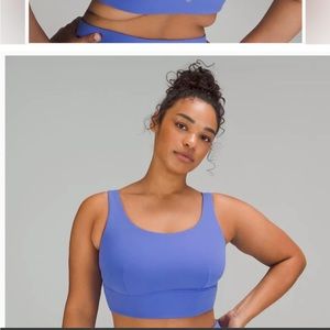 Lululemon align bra 8 wild indigo c/d
